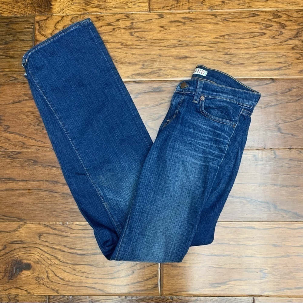 Jbrand‎ boot leg denim jeans